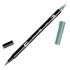 Tombow Dual Brush 312 - Holly Green