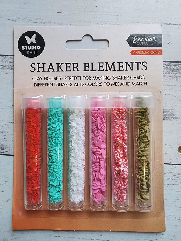 Shaker Packs : Christmas candy essentials - (Studio Light)