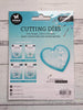 Shaker Packs : Blister Heart Die - (Studio Light)