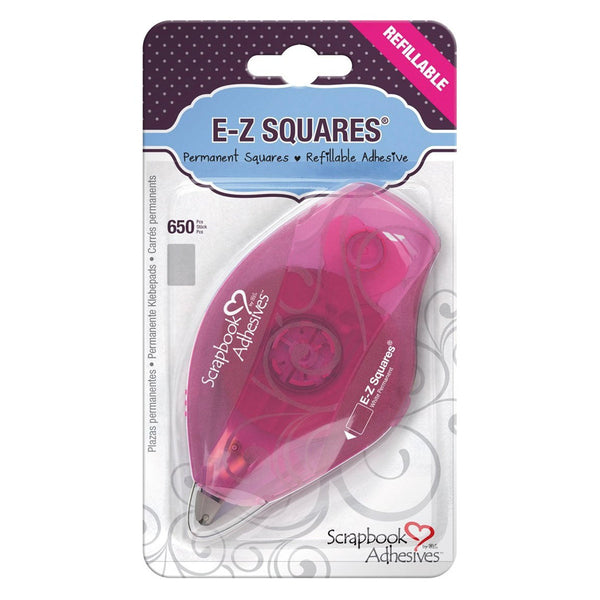 Adhesive - E-Z Square Refillable Dispenser - permanent (replaces 3L01600)