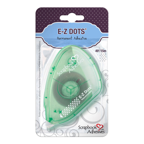Adhesive - E-Z Dots - Repositionable (1/2 inch)