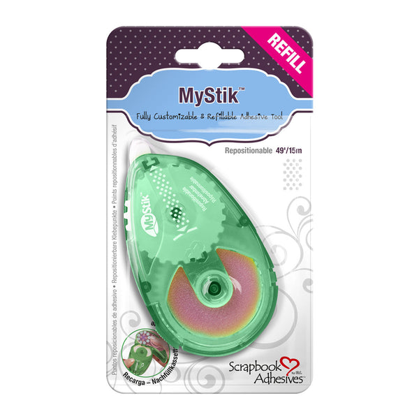 Adhesive - MyStik - Decorative Repositionable REFILL