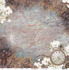 Rustic Blossom : Gear Up 12x12 Scrapbooking Paper (Aug22)