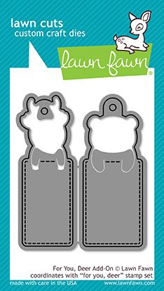 Lawn Fawn Lawn Cuts - For You, Deer Add-On (2pcs) - #LF1482