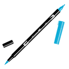 Tombow Dual Brush 493 - Reflex Blue