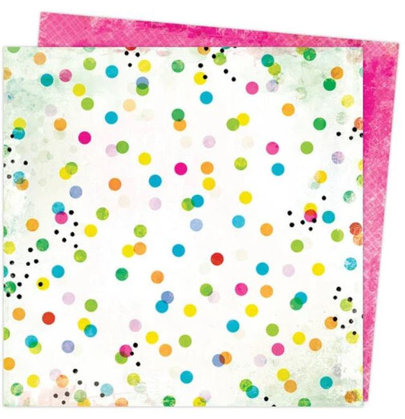 34005675 : Dots and Marks (Vicki Boutin Colour Study)- 12x12 Scrapbook Papers