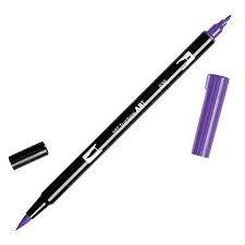 Tombow Dual Brush 636 - Imperial Purple