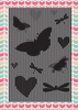 Butterflies - Uchi's Design Animation Clear Stamps