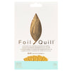 660667 : Foil Sheets - WR - Foil Quill - 4 x 6 Inch Sheets - Gold Finch (30 Piece)