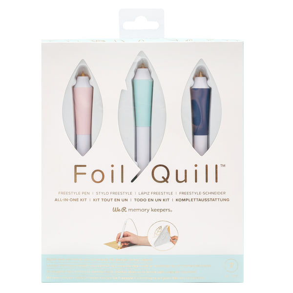 661095 : Tool - WR -  Foil Quill - Freestyle Pen - All-in-One Kit