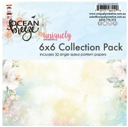 UCP2140 6x6 Collection Pack - Ocean Breeze