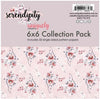 UCP2151 6x6 Collection Pack - Serendipity