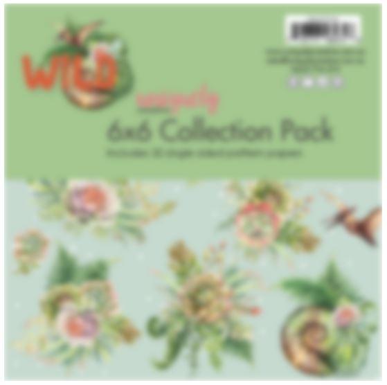 UCP2164 6x6 Collection Pack - Wild (Dreamer & Wild)