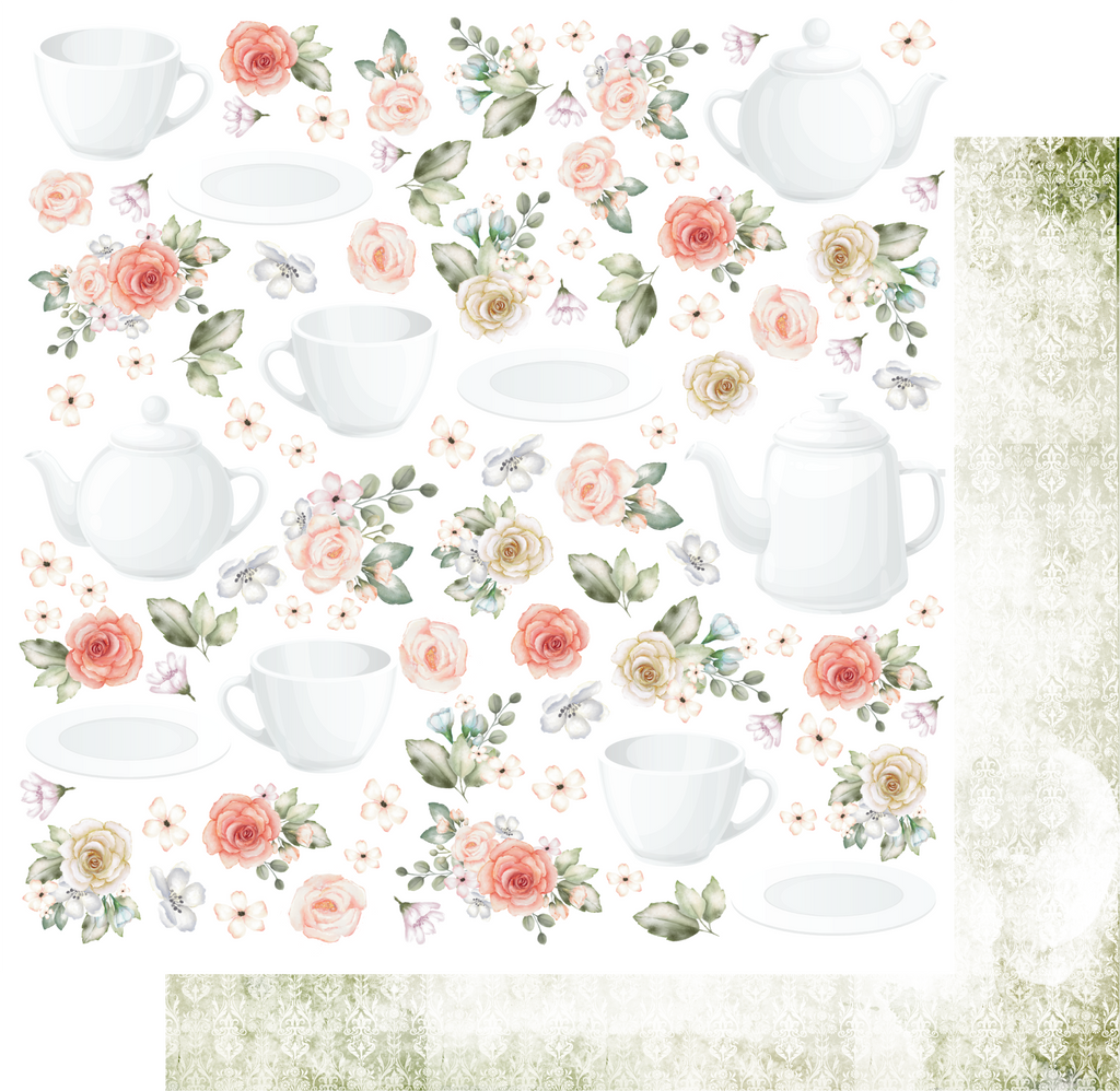 UCP2282 : Cup and Saucer - (High Tea Dec21)