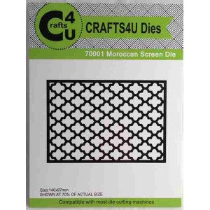 Moroccan Screen Die - 70001