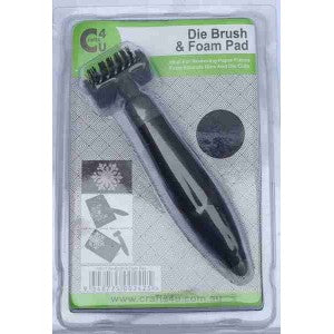 Craft - Die Brush and Foam pad - 10071