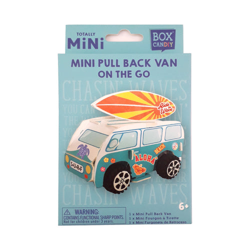 Totally Mini : Mini Pull Back Van