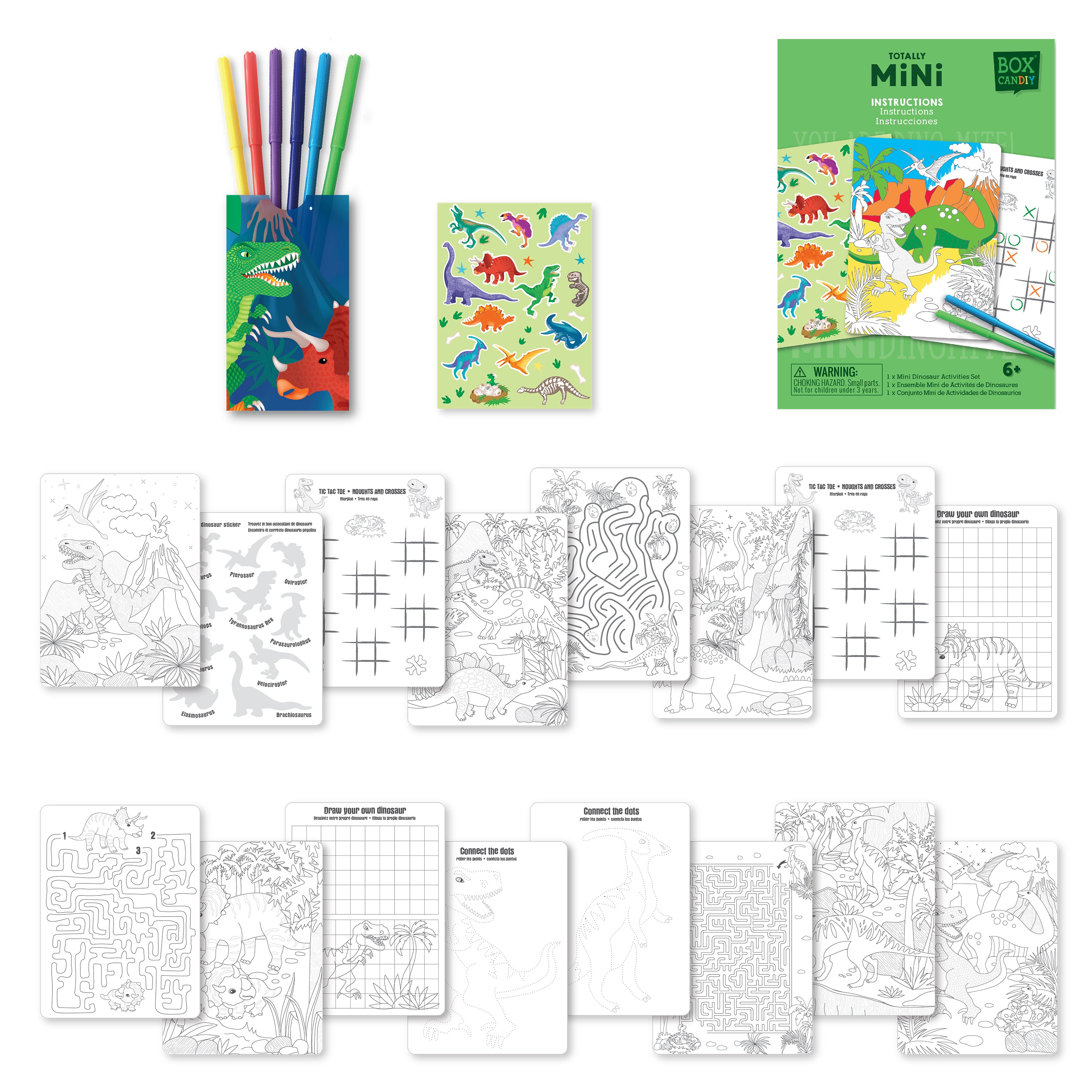 Totally Mini : Mini Activity Cards – Craftables