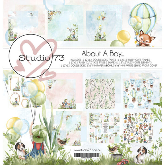 Studio 73: #557320 - Collection Pack  (About a Boy)