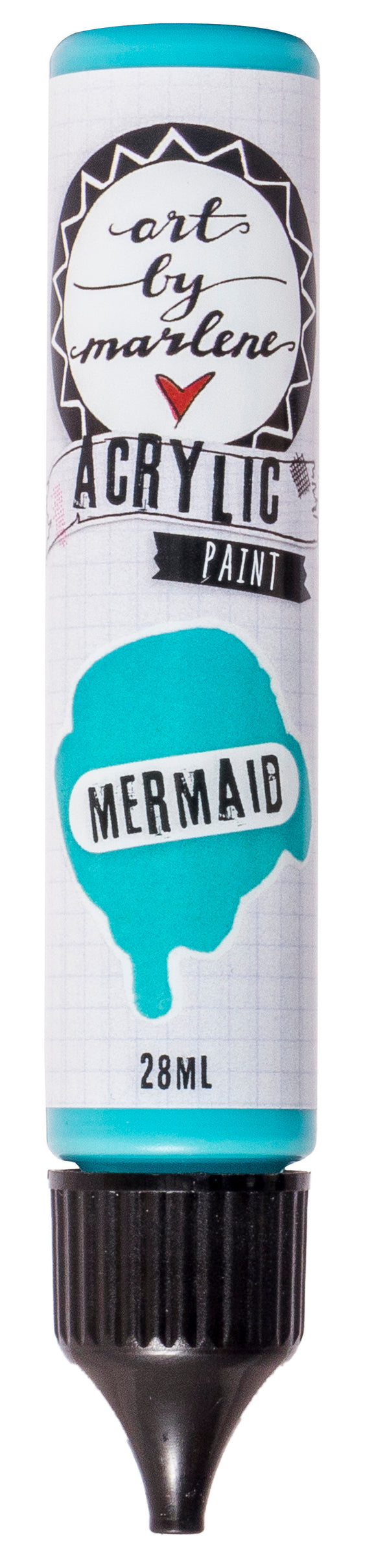 Acrylic Paint - Mermaid : (ABM) ACP4
