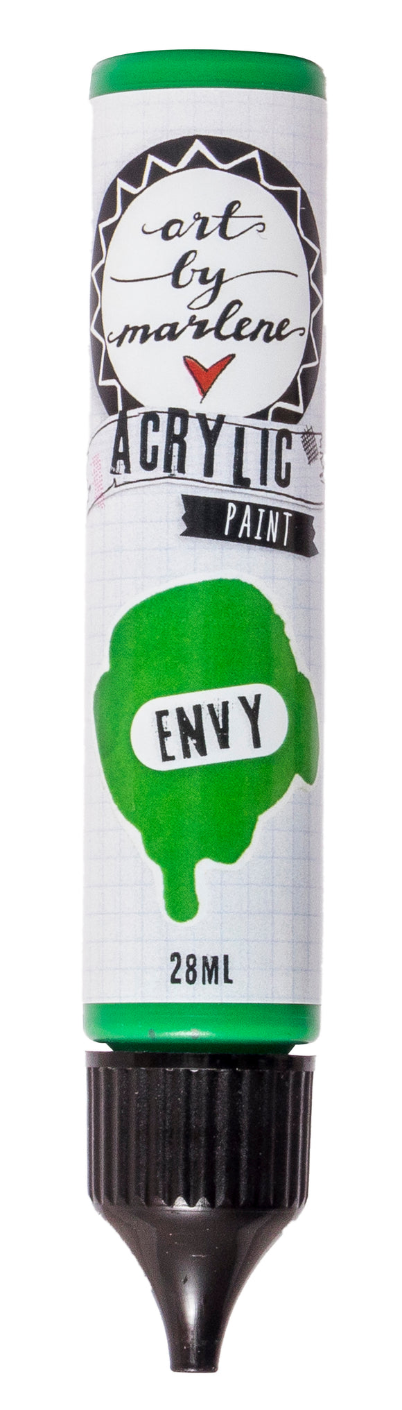 Acrylic Paint - Envy : (ABM) ACP6