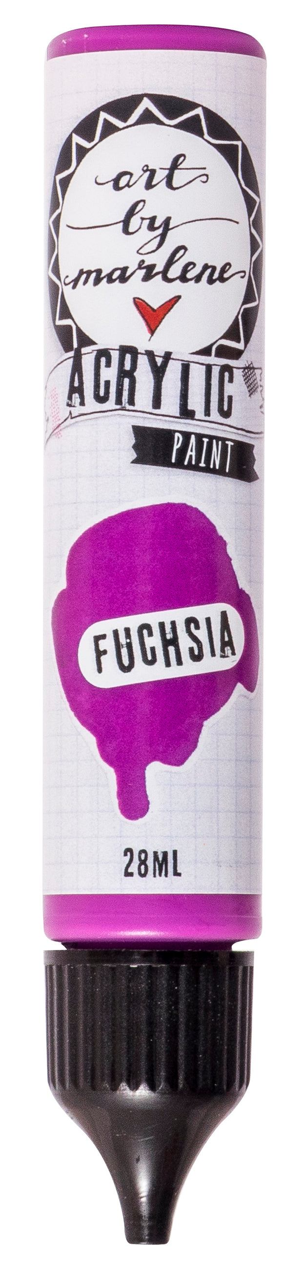 Acrylic Paint - Fuchsia : (ABM) ACP9