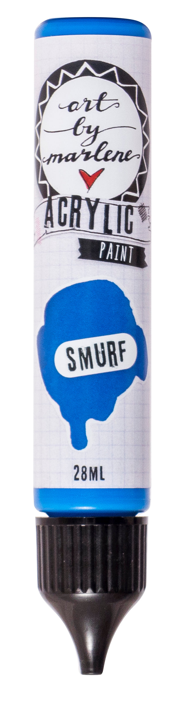 Acrylic Paint - Smurf : (ABM) ACP10