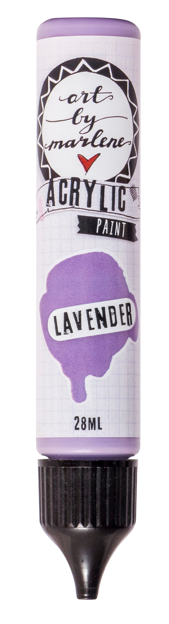 Acrylic Paint - Lavender : (ABM) ACP11