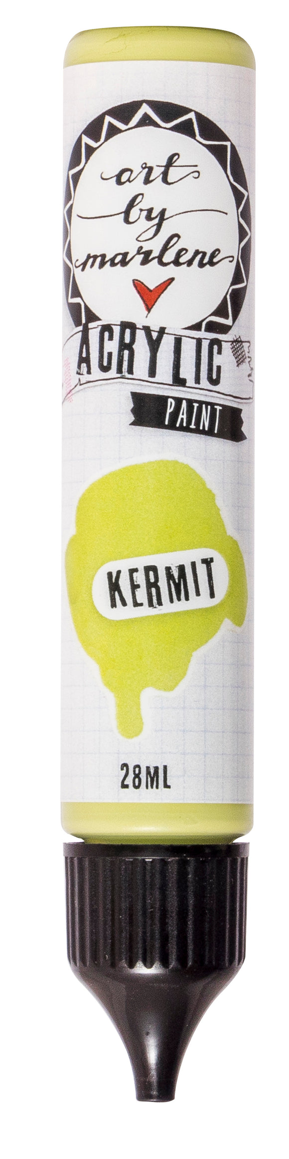 Acrylic Paint - Kermit : (ABM) ACP12