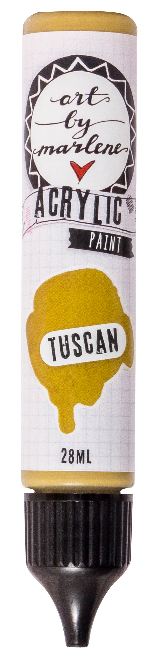 Acrylic Paint - Tuscan : (ABM) ACP17