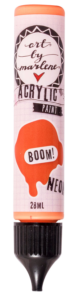 Acrylic Paint - Boom Neon : (ABM) ACP20