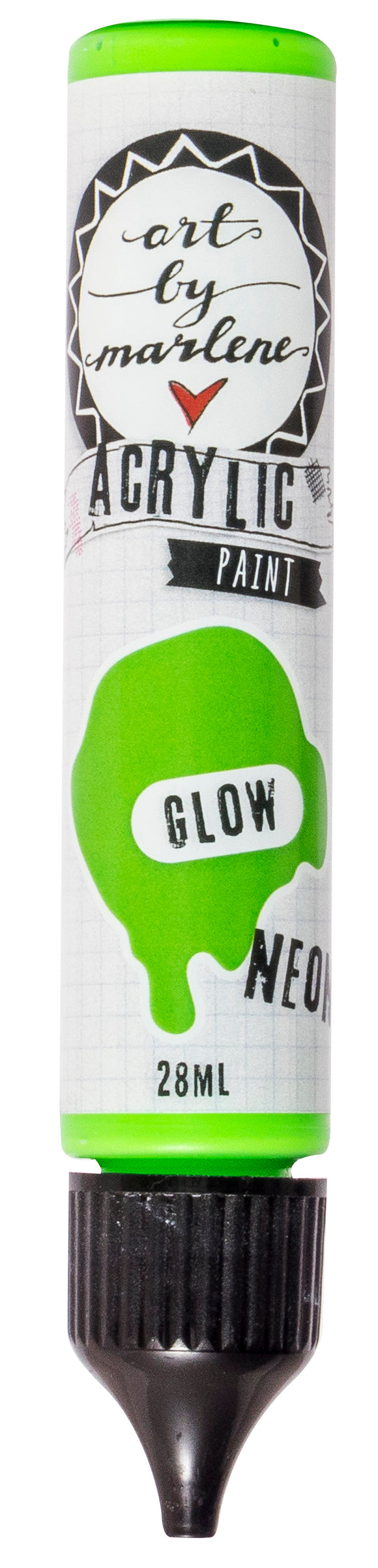 Acrylic Paint - Glow Neon : (ABM) ACP24