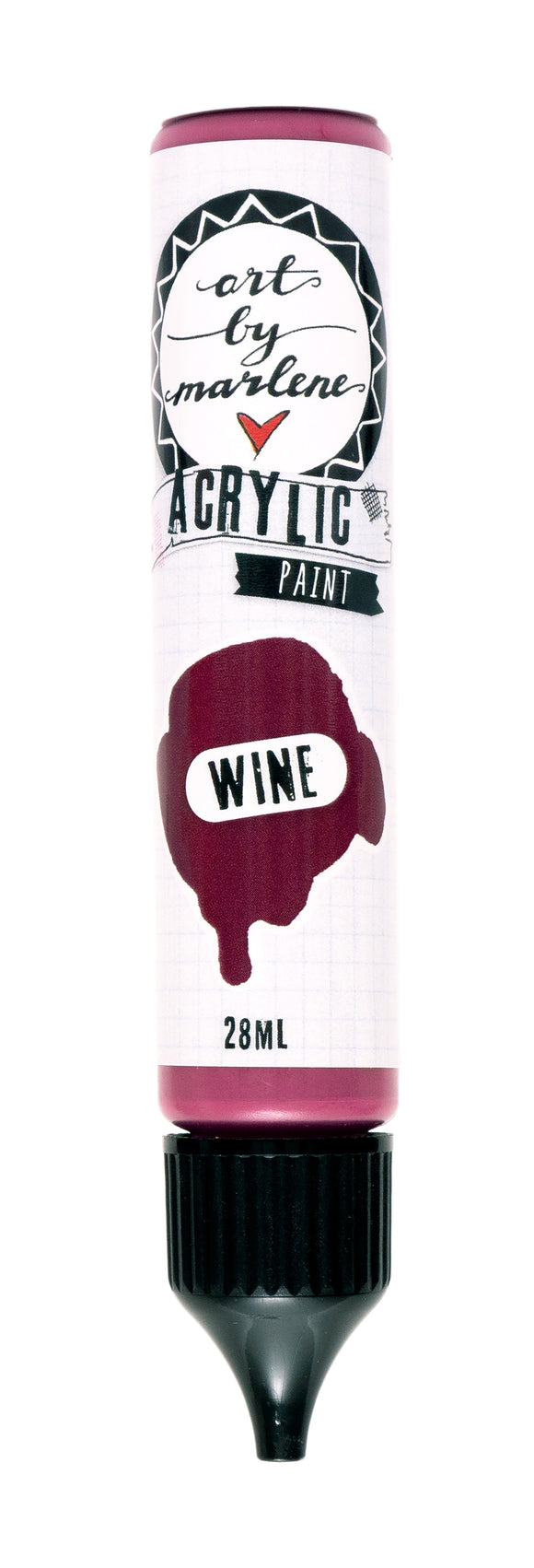 Acrylic Paint - Wine : (ABM) ACP26