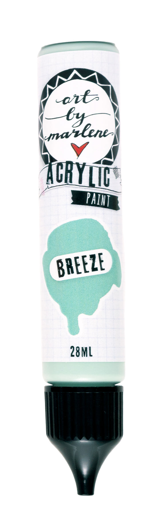 Acrylic Paint - Breeze : (ABM) ACP28