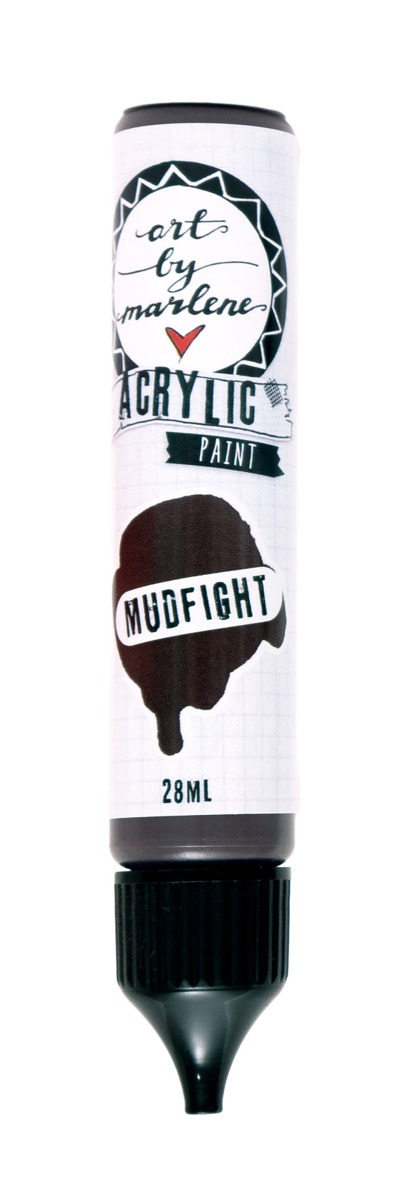 Acrylic Paint - Mudfight : (ABM) ACP29