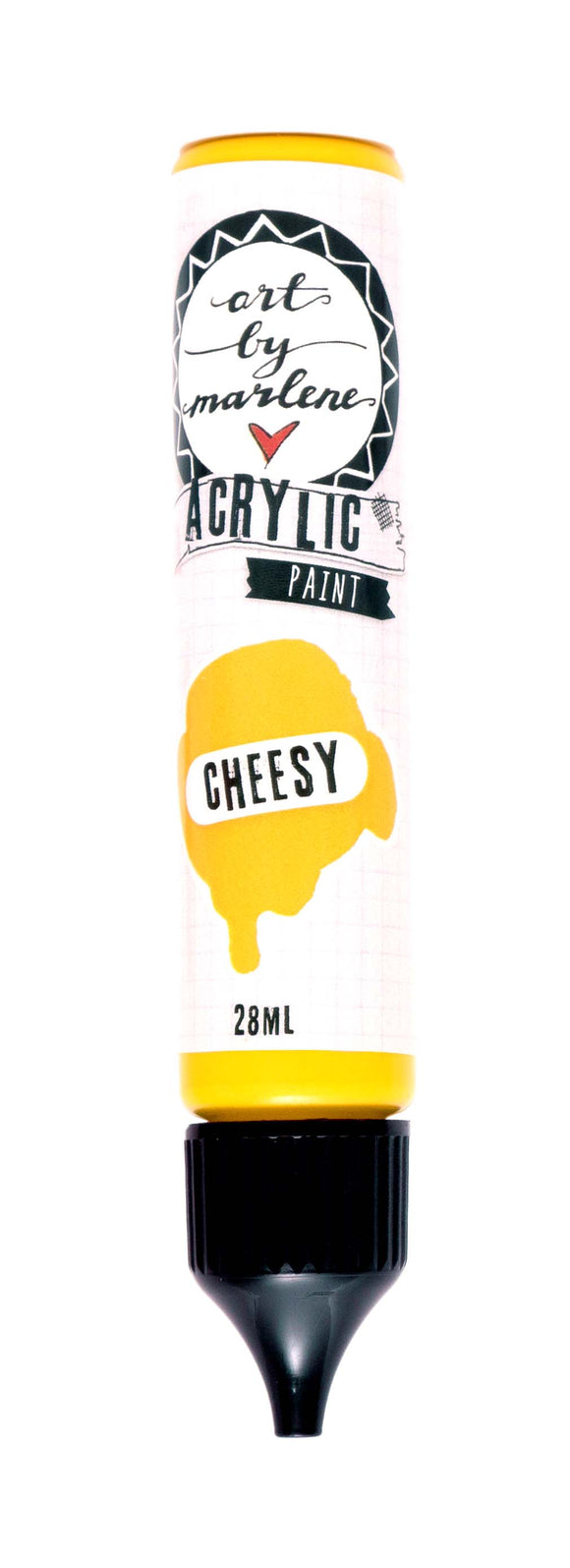 Acrylic Paint - Cheesy : (ABM) ACP31