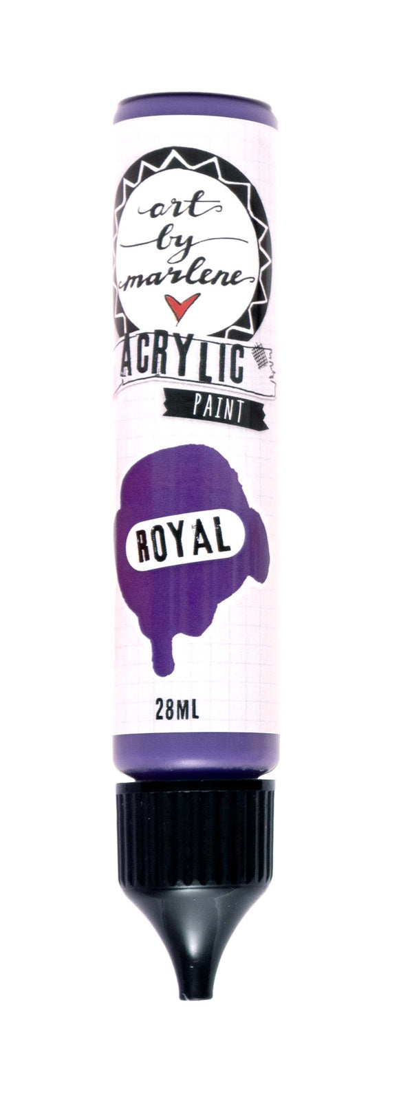 Acrylic Paint - Royal : (ABM) ACP33