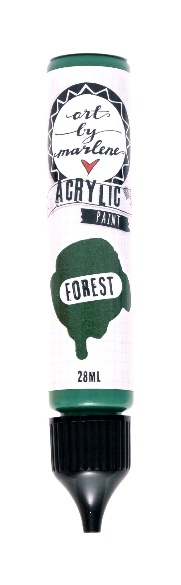 Acrylic Paint - Forest : (ABM) ACP35