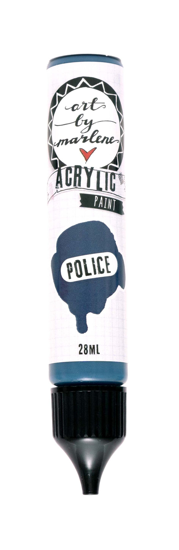 Acrylic Paint - Police : (ABM) ACP36