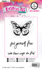Just a Butterfly Stamps : (ABM) STAMP129