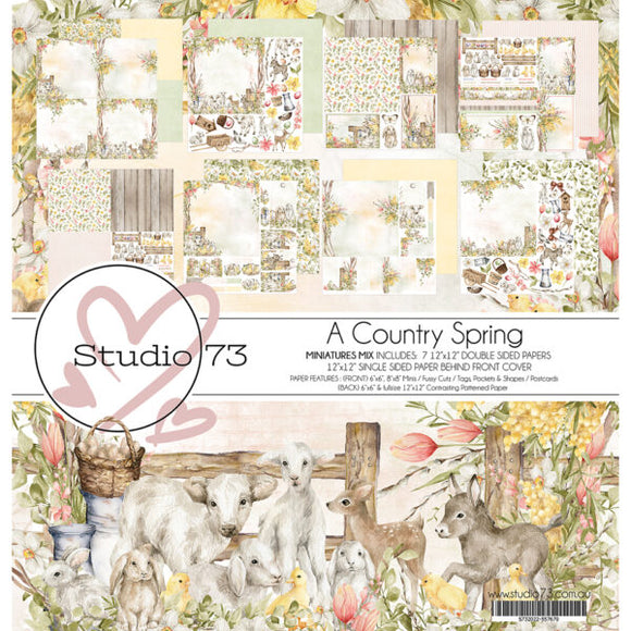 Mini Collection Pack : A Country Spring (Mar22)