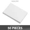 Envelopes - White 5 x 7 - 50pack