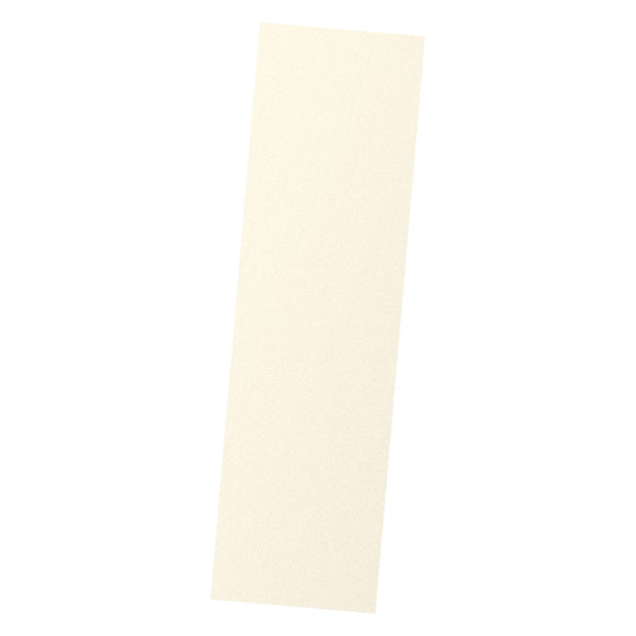 Smooth Ivory Board - Tall 1 - 60 x 210mm (280gsm | 50pc)