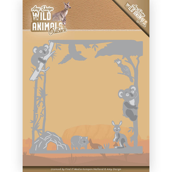 Dies - Amy Design - Wild Animals Outback - Koala Frame