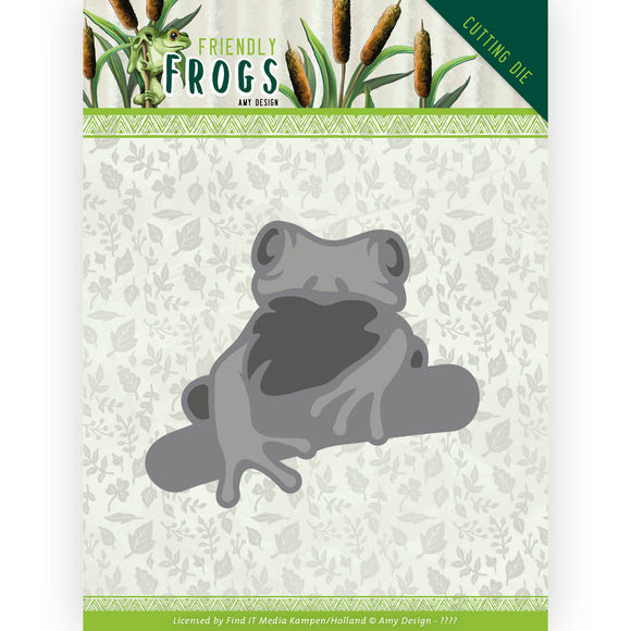 Dies - Amy Design - Friendly Frogs - Tree frog