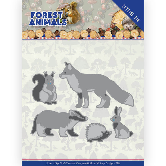 Dies - Amy Design  Forest Animals - Forest Animals 1