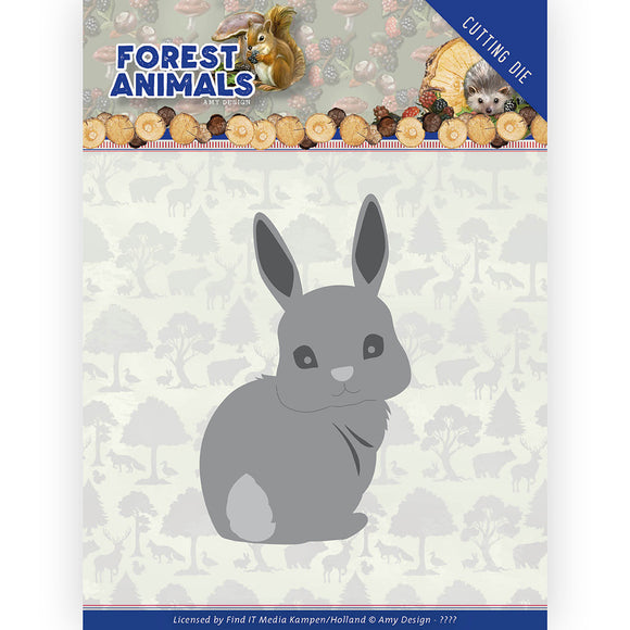 Dies - Amy Design  Forest Animals - Bunny