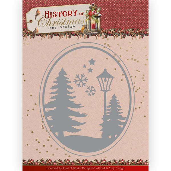 Die-Amy Design - History of Christmas - Christmas Landscape
