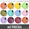 * CO REL 2 - Glitter Alcohol Ink Special - 4+1 ea inks (12 colours) - once only per store