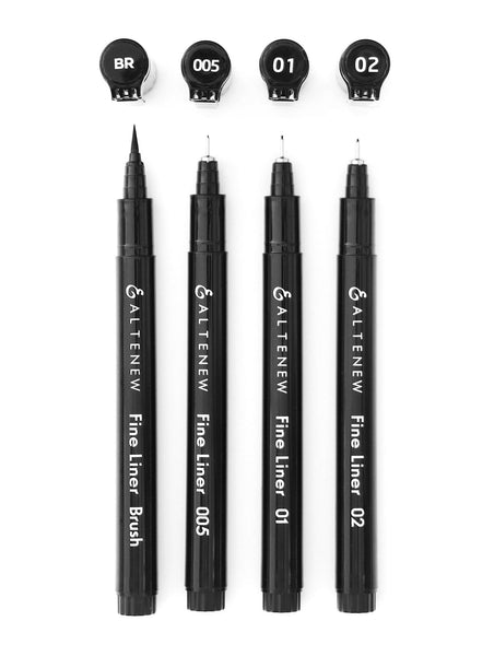 Altenew ALT4344 - Fine Liner Pen Set